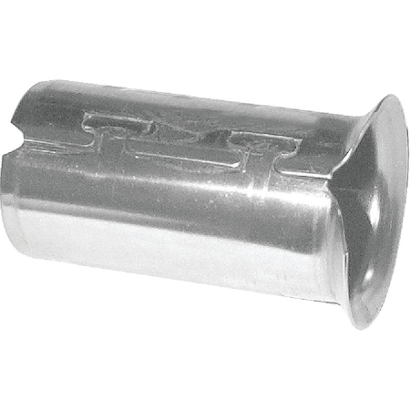 A Y Mcdonald 1 In. Stainless Steel Insert Stiffener for CTS Poly Pipe 60133T A